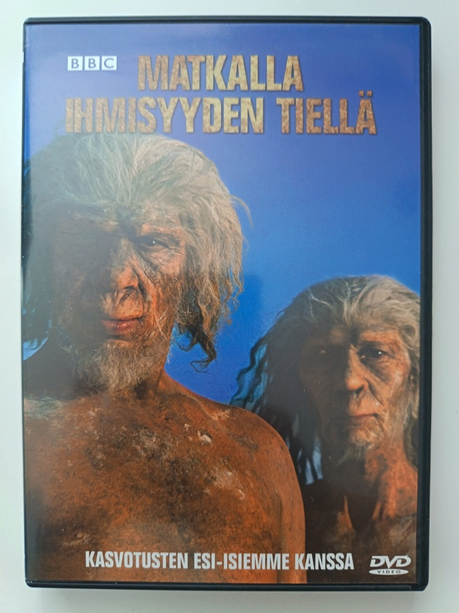 Matkalla ihmisyyden tiellä - DVD