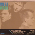 Westwood • Once In America CD Maxi-Single - pikkukuva 2