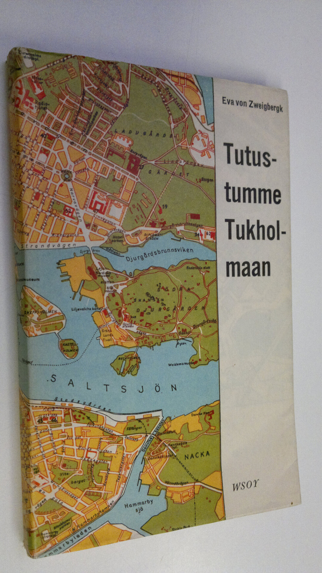 Eva von Zweigbergk : Tutustumme Tukholmaan
