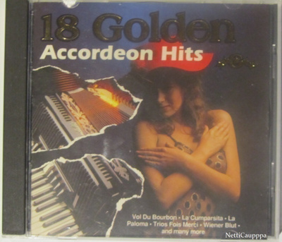 Tony Tomas And His Group • 18 Golden Accordeon Hits CD