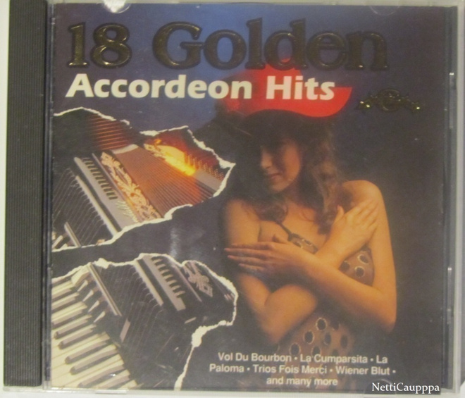 Tony Tomas And His Group • 18 Golden Accordeon Hits CD