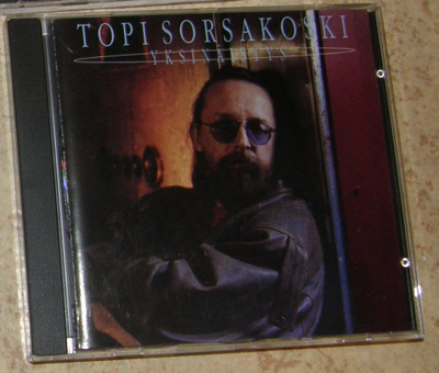 Topi Sorsakoski - Yksinäisyys - CD