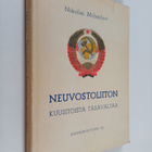 Nikolai Mihailov : Neuvostoliiton kuusitoista tasavaltaa - pikkukuva 1