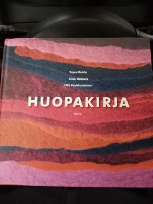 MENTU  :  HUOPAKIRJA ( SIS POSTIKULU)