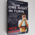 Pete Davies : One Night in Turin - The Inside Story of a ... - pikkukuva 1