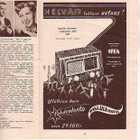 Radiokuuntelija, N:o  4/1954, mm. Helvar-mainos. - pikkukuva 2