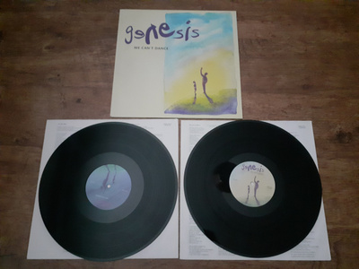 Genesis : We Can't Dance 2LP