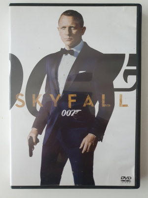Skyfall, Daniel Graig - 007 Bond - DVD