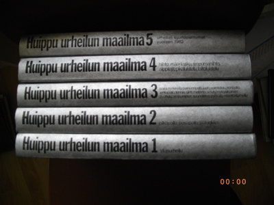 Huippu-urheilun maailma 1-5 (7.5)