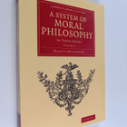 Francis Hutcheson : A System of Moral Philosophy In Three... - pikkukuva 1