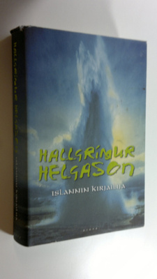 Hallgrimur Helgason : Islannin kirjailija