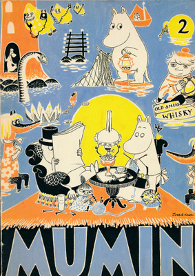 MUMIN 2 (Jensen & Palmgrens) 1977 TOVE JANSSON Muumi MOOMEN