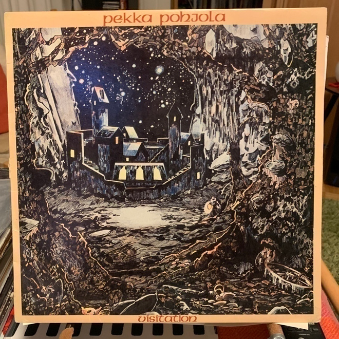 PEKKA POHJOLA: Visitation.   *FIN 1979