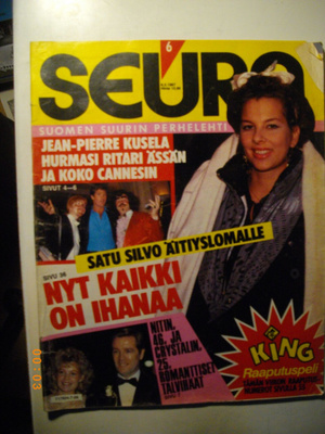 Seura Nro 6/1987