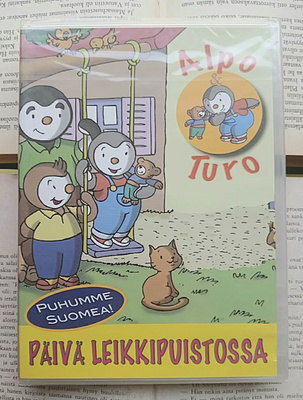 Alpo ja Turo: Päivä leikkipuistossa (UUSI DVD)