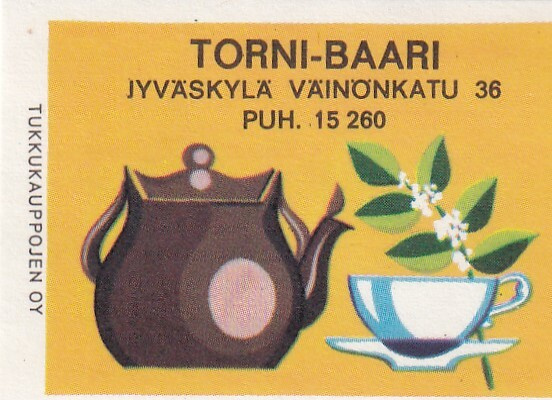 Jyväskylä. Torni - Baari,  s108