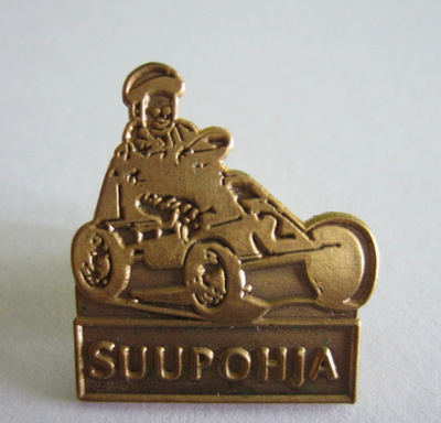 Suupohja  pinssi
