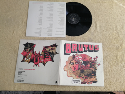 BRUTUS - Wandering Blind LP