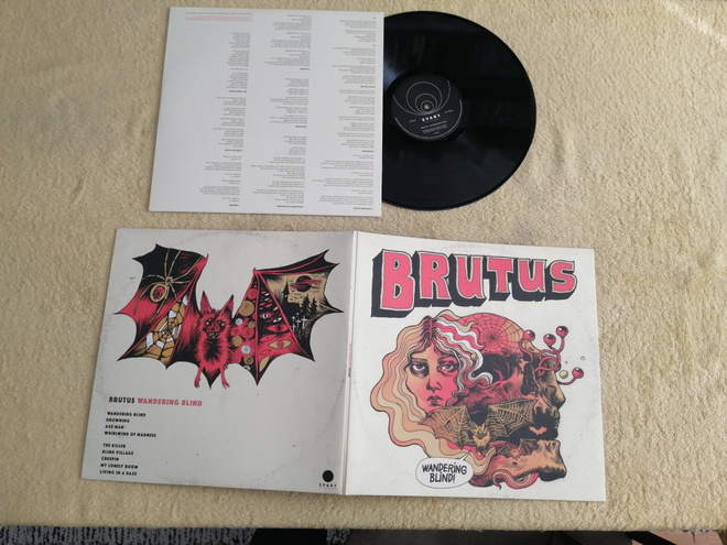 BRUTUS - Wandering Blind LP