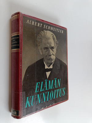 Albert Schweitzer : Elämän kunnioitus