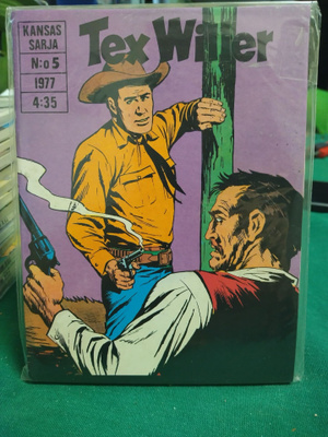 Tex Willer 5/1977 Lukematon