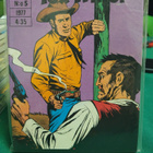 Tex Willer 5/1977 Lukematon - pikkukuva 1