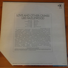 Lee Hazlewood:Love And Other Crimes-LP - pikkukuva 2