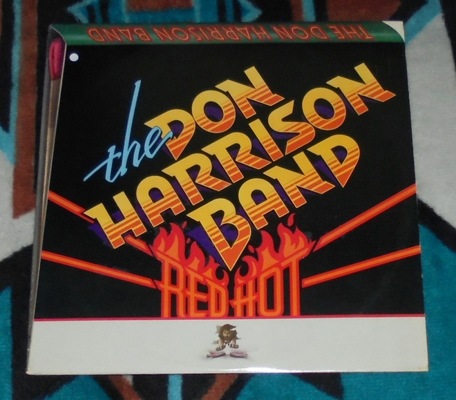 DON HARRISON BAND ~ Red Hot ~ LP Creedence ClearwaterRevival