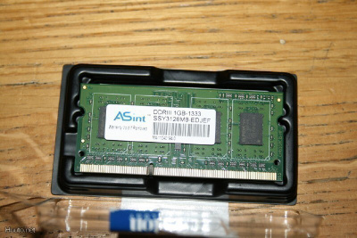 ASint DDR3 1GB 1333 SO-DIMM muistipiiri kannettavaan