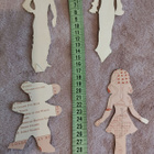 Paperinuket lapset ja nalle 1940-50-luku - pikkukuva 3