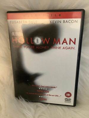HOLLOW MAN (Paul Verhoeven,Kevin Bacon,2000)