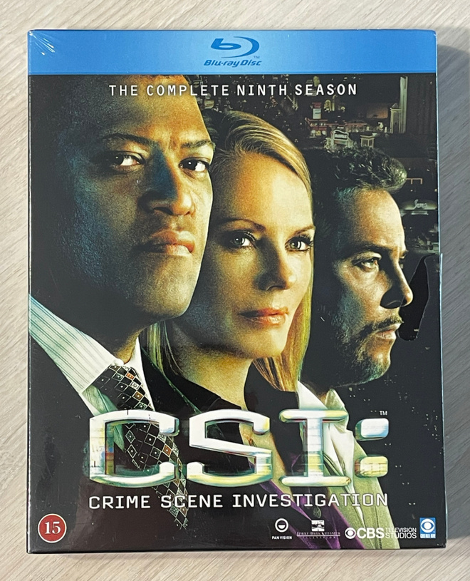 CSI: Las Vegas: Kausi 9 (2008-2009) Blu-ray (UUSI)