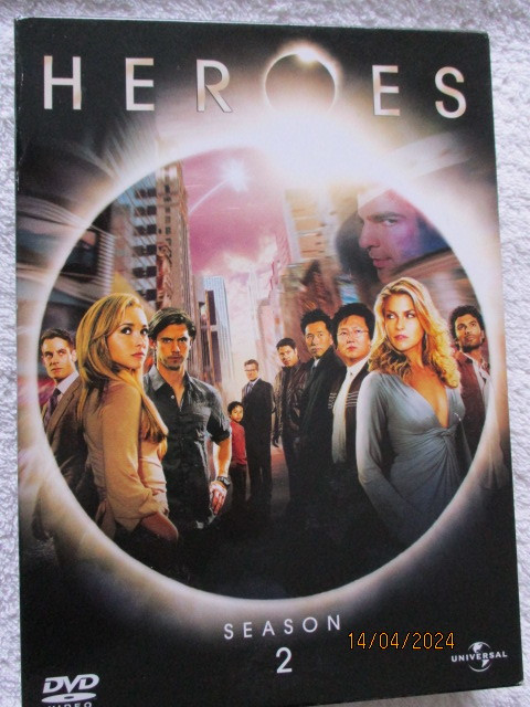HEROES KAUSI 2 (4 x DVD) SEASON 2