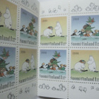 Muumit 1994 ystävyydellä postimerkkivihko - pikkukuva 2