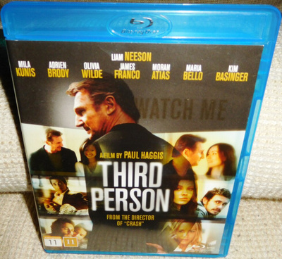 Third Person Blu-ray