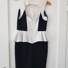 River Island Cutout Bodycon Mekko / Juhlamekko - koko 38 - pikkukuva 2
