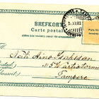 Harpunsoittaja - vanha Carte Postale - pikkukuva 2