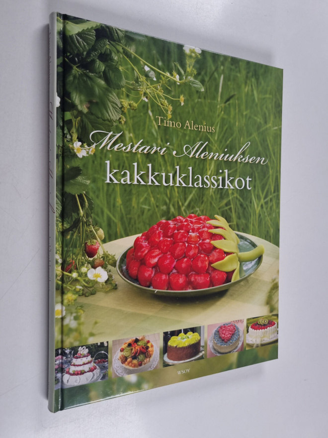 Timo Alenius : Mestari Aleniuksen kakkuklassikot