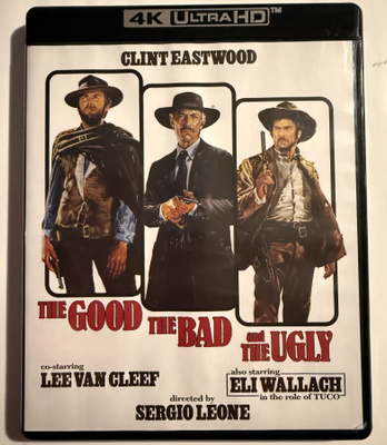 The Good, the Bad and the Ugly 4K UHD Blu-ray
