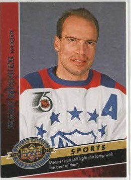 Mark Messier 2009 UD 20th Anniversary #450