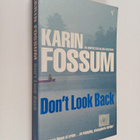 Karin Fossum : Don't look back - pikkukuva 1
