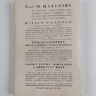 Ole Kristian Hallesby : Rukouksen maailmasta - pikkukuva 2