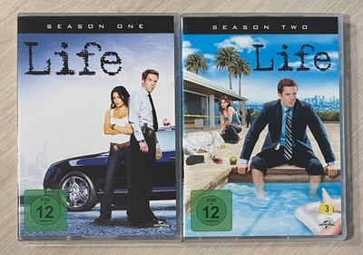 LIFE (2007-2009) koko tv-sarja (9DVD) Damian Lewis