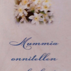 Onnittelukortti mummolle, kulkematon - pikkukuva 2