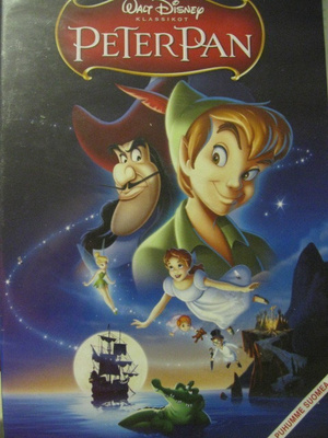 PETER PAN DVD