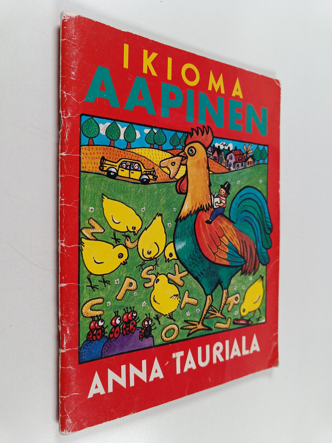 Anna Tauriala : Iikkujen ikioma Aapinen