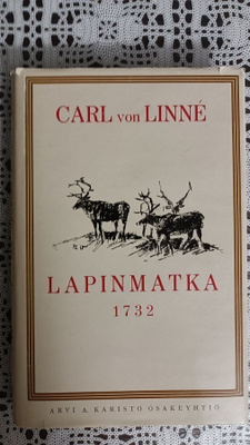 Karl von Linné: Lapinmatka 1732