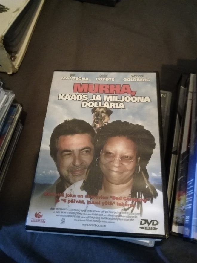 Murha, kaaos ja miljoona dollaria