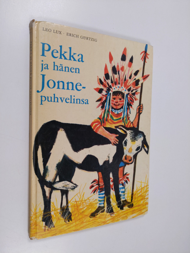 Erich Gurtzig ym. : Pekka ja hänen Jonne-puhvelinsa
