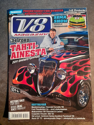 V8 Magazine 2011- 10